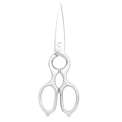 China Kitchen Cutting Tools High Quality Foods YAMEI Stainless Steel Scissors Made in China, Suitable for Kitchen Use for sale