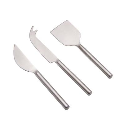 China Sustainable 3piece cheese knife set for sale