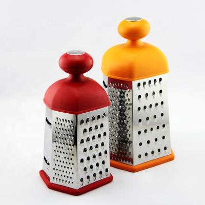 China Sustainable Wholesale Kitchen Tools Stainless Steel Grater Slicer for sale