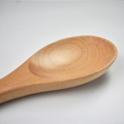 China Kena Viable Colorful Pakka Wooden Pocket Scoop Soup Spoon For Kitchen Flatware for sale