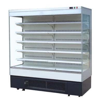 China Commercial Multideck Supermarket Cooling Hot Sale Fan Open Chiller Price Showcase for sale