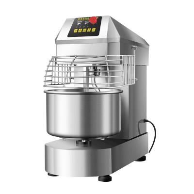 China 20/30L Commercial Automatic Bakery Dough Mixer Stainless Steel Intelligent Timing Mixer for sale