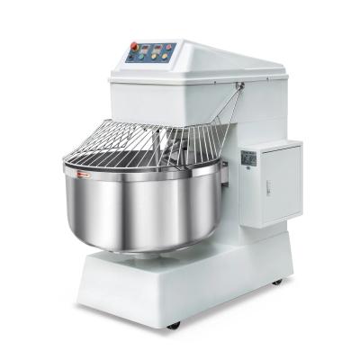 China Automatic Bakery Equipment 260L Spiral Dough Mixer for Bread, Cake, Pizza Processing with Timing Device for sale