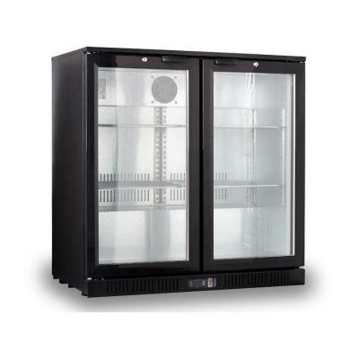 China Small Desktop Cooler Wine Bar Beer Cooler 220L for sale