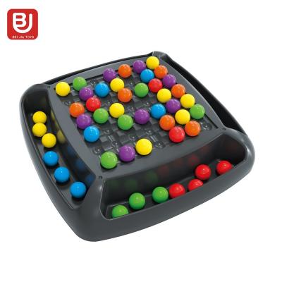 China Rainbow Plastic Puzzle Games Chess Board Game Toys Parent-Child Interaction/UPGRADED XIAOLE Magic CHESSBOARD for Kids and Adult for sale