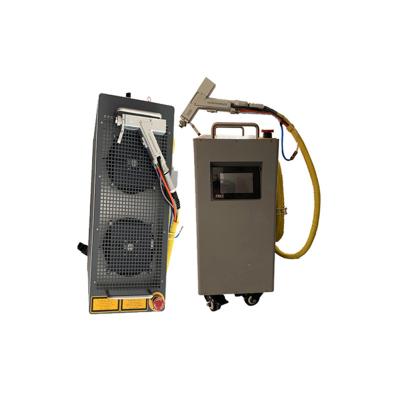 China Factory Reci Portable Air Cooled Handheld Fiber Laser Welder FCA1500 1500W Laser Welding Machine for sale