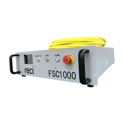 China Factory made in china top quality reci fiber laser source 1000 watt fiber laser source metal for sale