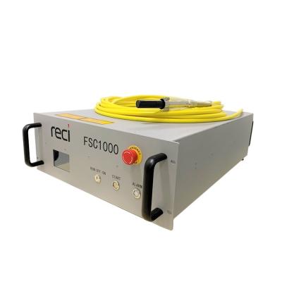 China 500W 1000W Fiber Laser Cutting Machine Reci Fiber Laser Source As Raycus Laser Sources For Laser Cutting Metal for sale