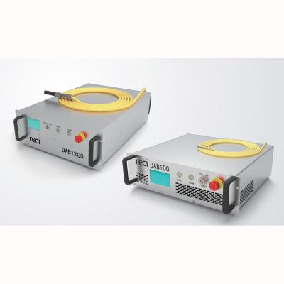 China Factory Reci Long Lifespan 1200W Air Cooled Diode Laser Cnc Direct Fiber Laser For Welding for sale