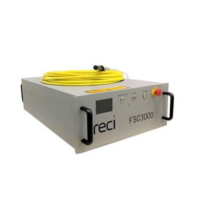 China Fiber Laser Cutting Machine Reci 2000W 3000W Fiber Laser Source As Raycus Fiber Laser Source RFL Series For Laser Metal Cutting for sale