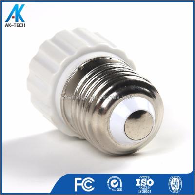 China Bayonet / screw wholesale e27 plastic electrical bayonet lamp holder to gu10 socket adapter for sale