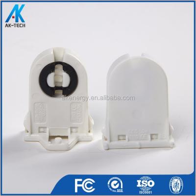 China Fluorescent bayonet / screw t8 tube light starter holder t5 socket base for lamp for sale