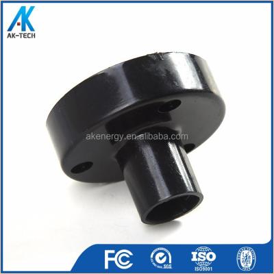 China Flame Retardant Electronic Bayonet / Screw PC Black Vintage t130 Lamp Holder t210 e14 for sale