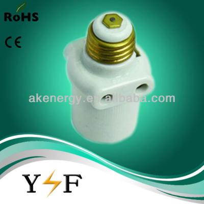 China Factory Screw E26 Lamp Holder Socket Directly for sale