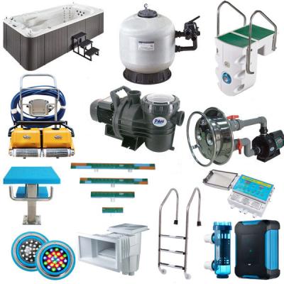 China The swimming pool accessories factory supply full set the swimming pool filter pump equipment and accessories W1022 for sale