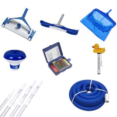 China Pools Swimming Pool Cleaning Valve Equipments Vacuum Cleaner Head With Brush Swimming Pool Accessories Accesorios Para Piscina for sale