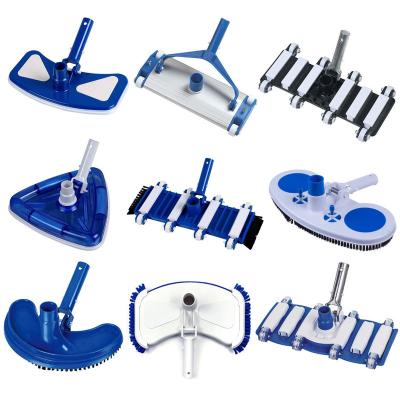 China Pools Swimming Pool Cleaning Equipments Vacuum Head With Brush Pool Accessories for sale