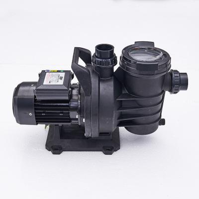 China Family Homes Swimming Pool 1.5HP Self Priming Circulation Water Pump With Handle for sale