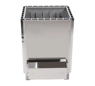 China Computer Control Panel Stainless Steel Sauna Heater With External Control Unit in 15Kw for sale