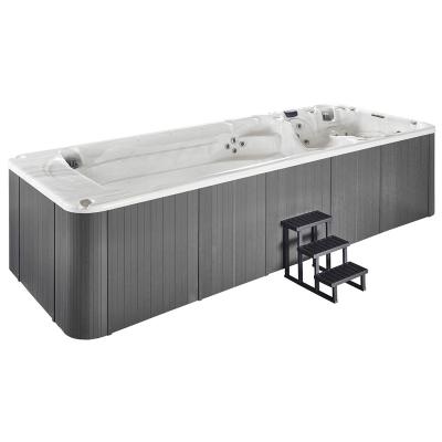 China JOYSPA JY8801 Free Swimming Spa With Three Tub for sale