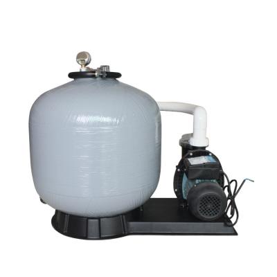 China Customized Swimming Pools Guangzhou Swimming Pool Filter 6 Way Sand Filter Valve Filter Water Pump For Swimming Pool for sale