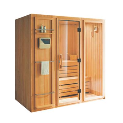 China Cedar Family Hotel Villa Customized Factory Supply Sauna Room Modern Canadian Indoor Wooden Home Room For Sale for sale