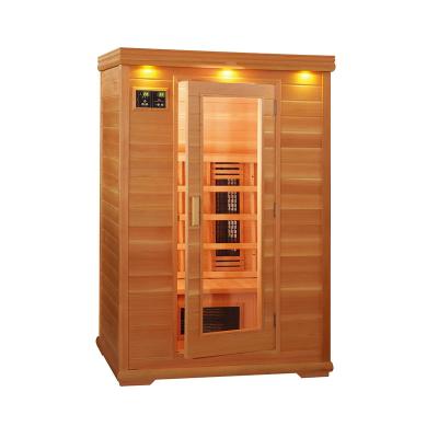 China Computer Control Panel Luxury Sauna Equipment Pleasant Body Relax Sauna Room for sale