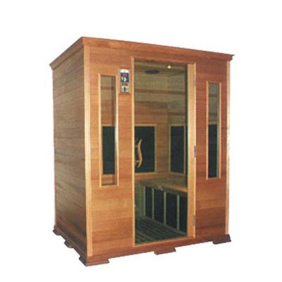 China Computer Control Panel Cheapest Outdoor Sauna Home Small Steam Bath for sale