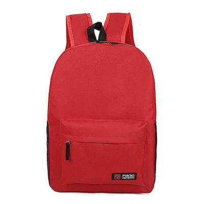 China 2021 wholesale custom anti-theft student school bag cheap backpack for girls for sale