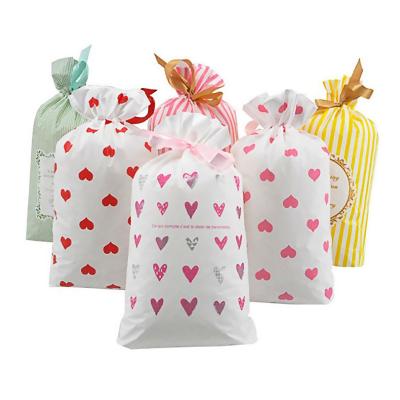 China Wholesale Custom Plastic Security Bag Valentines Day Gift Gift Wrapping Bags for sale