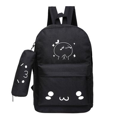 China Wholesale Custom Waterproof Backpack School Bags Boy Girls Polyester School Bags for sale