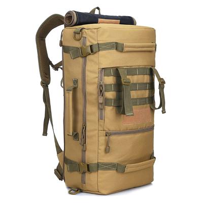 China Wholesale Custom Outdoor Travel Waterproof Hiking Bag Wilderness Camping Backpack for sale