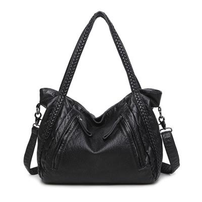 China Wholesale High Quality Fashion PU Leather Bags Crossbody Women Ladies Handbag for sale