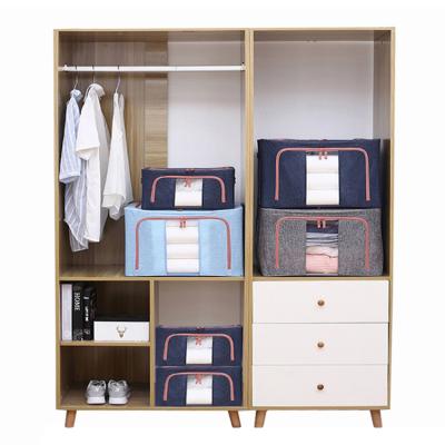 China Wholesale Home Clothes Closet Viable Organizer Storage Box for sale