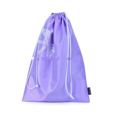 China Waterproof Custom Top Grade PVC High Heel Shoe Bag Drawstring for sale