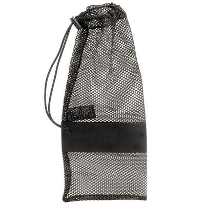 China Custom Shoe Bag Mesh Wash Pouch Bag For Packaging Black Organza Shoe Bag With Logo for sale