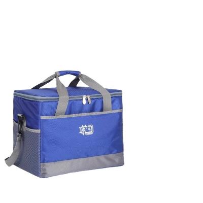 China New Oxford Cooler Large Bag Waterproof Thermal Car Picnic Bag Camping Food Ice Pack Thermo Insulated Ice Pack Fridge for sale