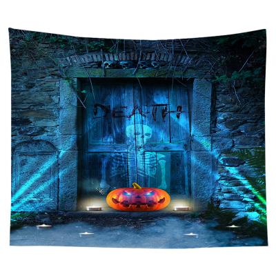 China Contemporary Fashion Polyester Indian Mandala Tapestry Halloween Tapestry Boards Pumpkins Inflatable Kids Castle for sale