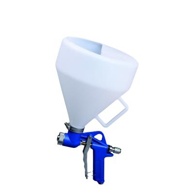 China RONGPENG R8300 5L 3 Hopper Gun Squirters Air Hopper Cup Spray Gun Paint Texture Tool Drywall Wall Paint Spray Gun for sale