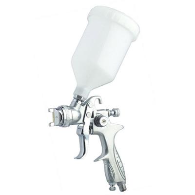 China Paint spray gun Rongpeng manufacture 1020 hvlp 1.4mm1020 spray gun with 600ml plastic cup for sale