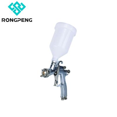 China Paint Spray Gun RONGPENG R500 Stainless Steel Water Jet Guns, 600cc for sale