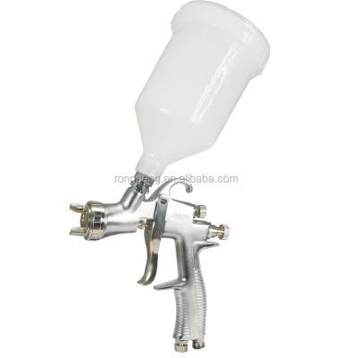 China RongPeng R500 Spray Gun Lvlp Paint Sprayer Suitable For Paint Or Other Water-base R500 Medium Viscosity Paint Spray Gun for sale