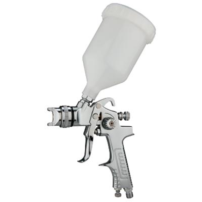 China Paint Spray Gun RONGPENG AS1001A High Quality Designed Industrial Gravity Fed Spray Gun Handle HVLP Spray Gun for sale