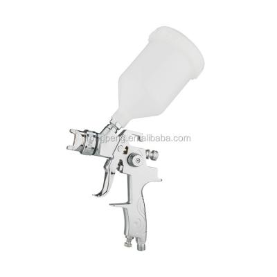 China Extra Heavy Duty Industrial Paint Spray Gun 600cc Polyurea HVLP Spray Gun 600cc High Quality RONGPENG 2.0-3.5bar 4.2-7.1cfm Diameter 1.4mm for sale