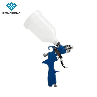 China TECHNICAL Pneumatic Gravity Fed RONGPENG R8013/1020 Paint Spray Gun High 600cc 1.4mm Hvlp Spray Gun CE/GS/ISO9001 Nozzle:2000 for sale