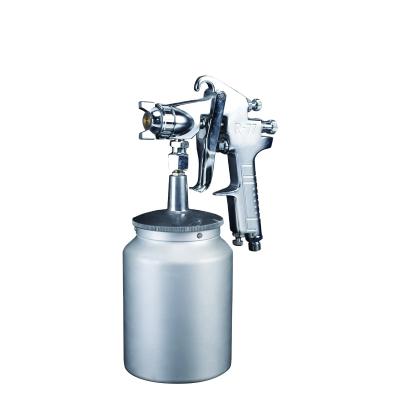 China Paint Industrial Spray Gun RONGPENG R-77S Spray Gun Suction Feed Air Paint Gun for sale