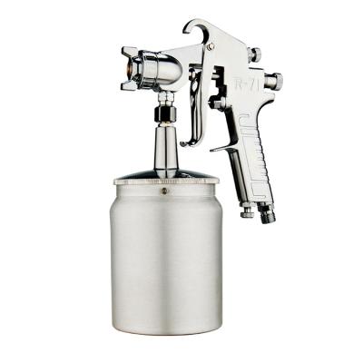 China Paint Spray Gun RONGPENG Quality 600cc High Suction Feed Spray Gun Air Paint Hot Selling Industrial Gun for sale