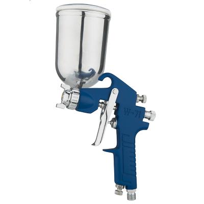 China W71G RONGPENG W71G 400cc Furniture High Pressure Finish Paint Spray Gun for sale