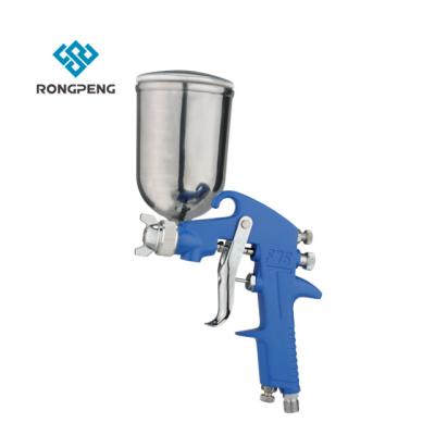 China Paint Spray Gun RONGPENG 300CC F75 Air Gravity Fed High Pressure Spray Gun for sale