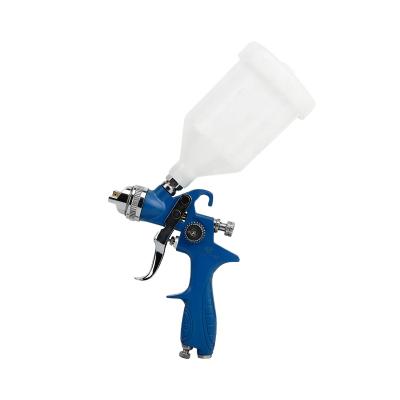 China Paint Spray Gun RONGPENG Spray Gun 600CC Heavy Duty 1.4mm 1020 Nozzle Brand Hvlp Top Paint Spray Gun for sale